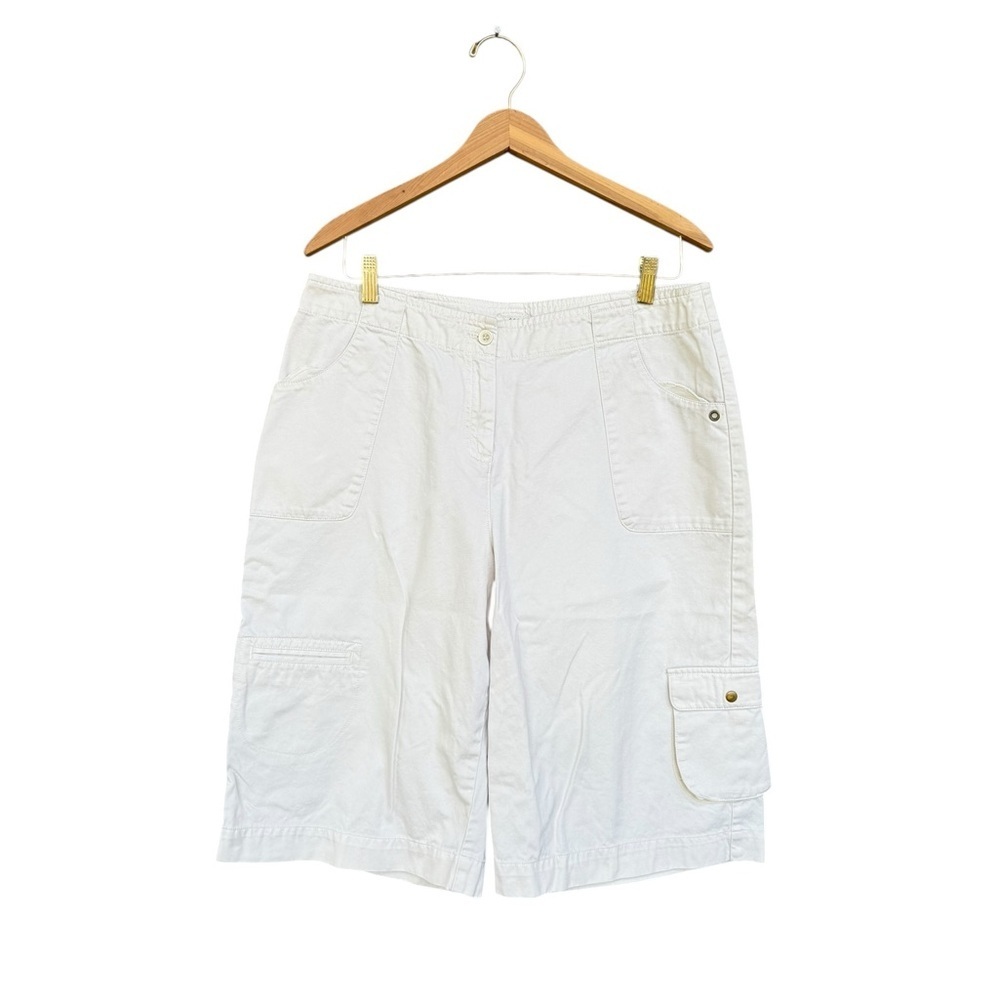 J. Jill White Cargo Capris